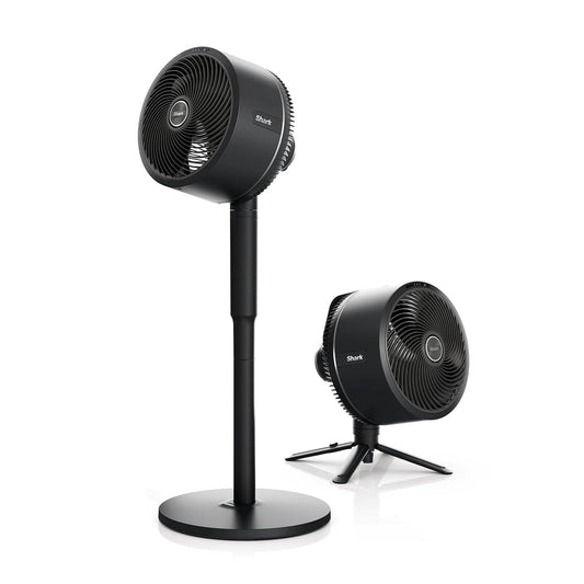 Shark FlexBreeze High-Velocity 12 in 1 Fan, Hybrid Corded & Cordless Portable Cooling Fan, Indoor & Outdoor, with Remote Control, Adjustable Tilt, UV & Water-Resistant, Powerful & Quiet, Black FA220UK