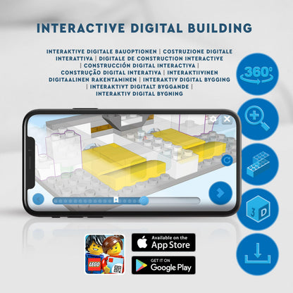 LEGO Star Wars 75379 R2-D2 Building Toy - Play and Display Droid Figure with Rotating Head, Periscope & Tools - incl. a Darth Malak Minifigure - Gift for 10+ Year Old Boys & Adult Fans
